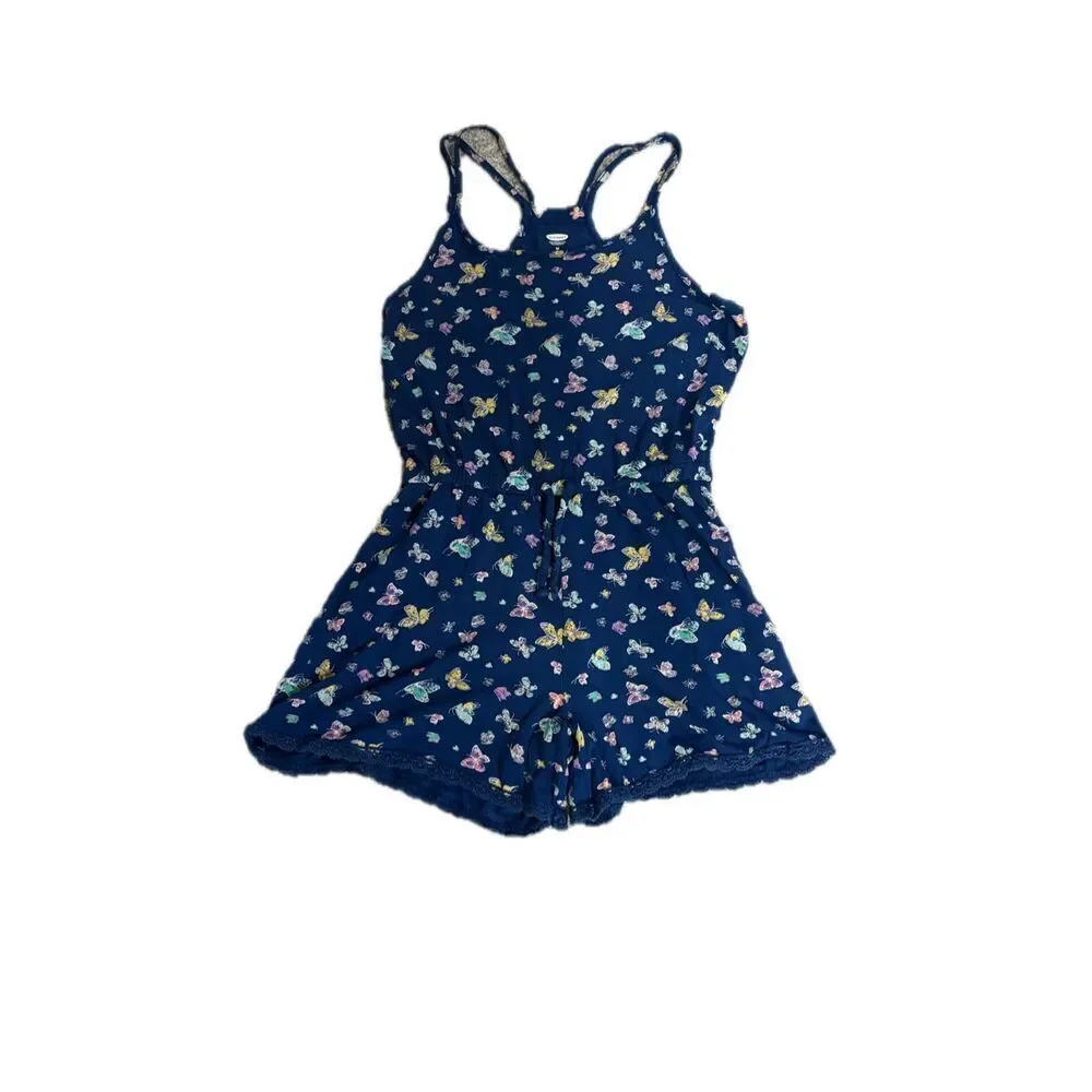 Old Navy Girls Short Romper sz 8